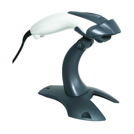 Honeywell Voyager 1200g Ivory 1D USB Barcode Scanner Kit with Stand
