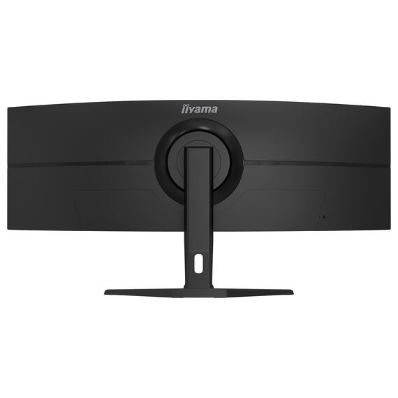 iiyama ProLite XCB4994DQSU-B1 49-inch curved black monitor with adjustable stand
