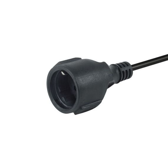 Equip 112181 CEE 7/7 to CEE 7/3 3 m Power Cable Black