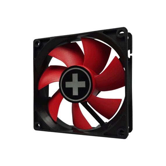Xilence XPF80.R.PWM 80mm Black and Red Case Fan