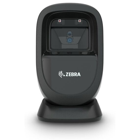 Zebra DS9308 Midnight Black Standard Range Presentation Scanner USB Kit