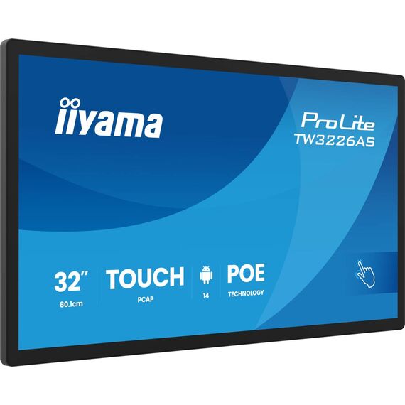 iiyama TW3226AS-B3P 31.5 Android Touch Panel PC