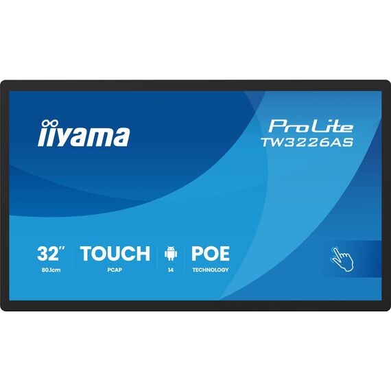 iiyama TW3226AS-B3P 31.5 Android Touch Panel PC