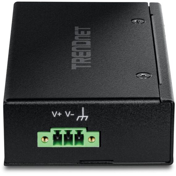 TRENDnet TI-PELC50 Industrial 5-Port Fast Ethernet PoE+