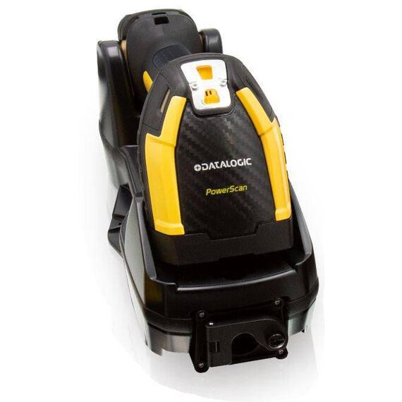 Datalogic PowerScan PBT9600-AR Bluetooth USB Kit Yellow Black