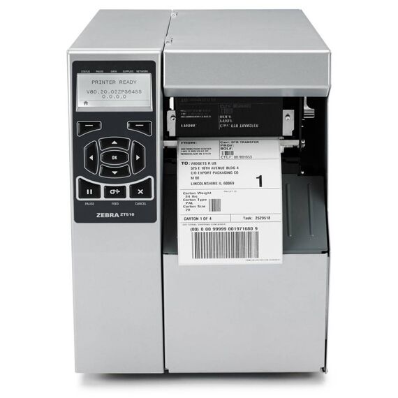 Zebra ZT510 ZT51043-T0EC000Z Industrial Label Printer Grey