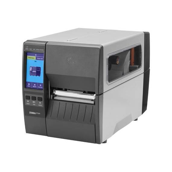 Zebra ZT231 ZT23142-T0E000FZ tear-off label printer