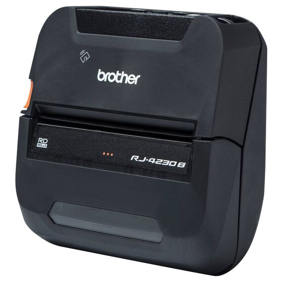 Brother RuggedJet RJ-4230B RJ4230BZ1 black mobile label and receipt printer