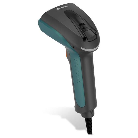 Newland NVH220 Lophius AI Corded exact manufacturer rear angled view, top learning button and corded handle