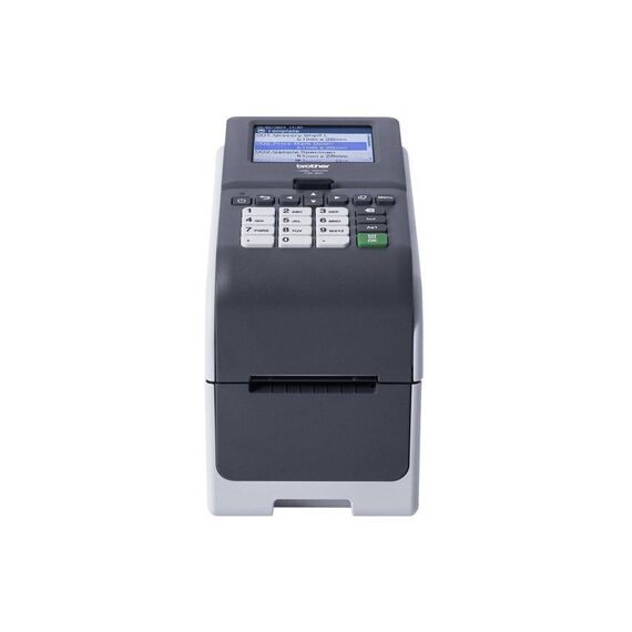 Brother TD-2320DSA203 touchscreen label printer black grey