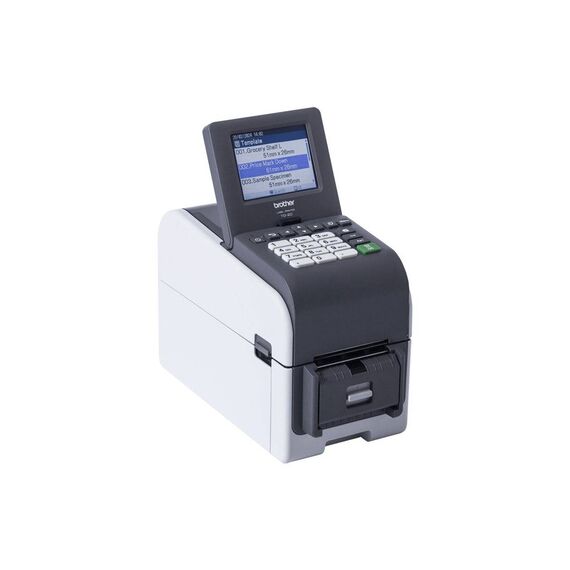 Brother TD-2320DSA203 touchscreen label printer black grey