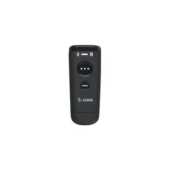 Zebra CS6080 Cordless MFi 1D 2D Scanner Black Scanner Only