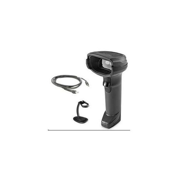 Zebra DS8108 SR Twilight Black 2D Scanner USB Kit with Stand
