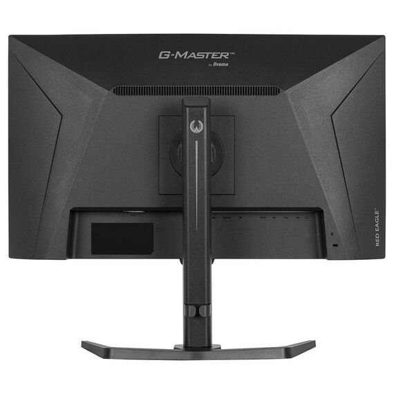 Black iiyama G-Master GB2771UHSU-B1 Red Eagle 27 inch dual-mode 4K gaming monitor with adjustable stand