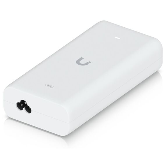 Ubiquiti UACC-PoE+++-10G adapter, grounded AC inlet end