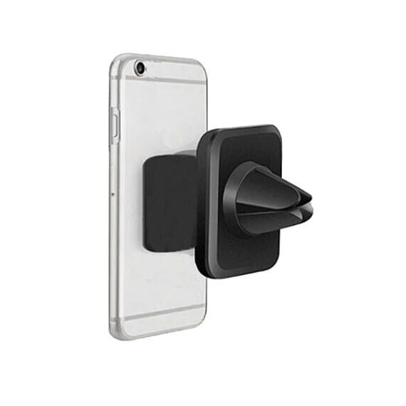 2GO AirMAG 795466 Black Magnetic Air Vent Phone Holder