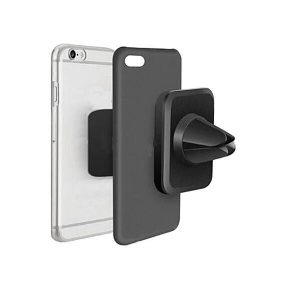 2GO AirMAG 795466 Black Magnetic Air Vent Phone Holder