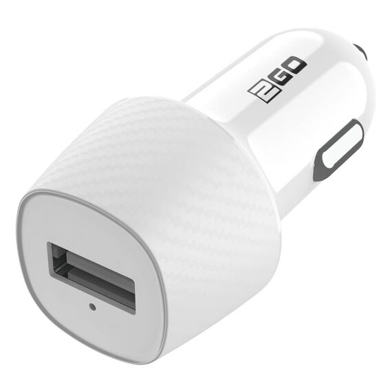 2GO 797252 single-port USB-A car charger