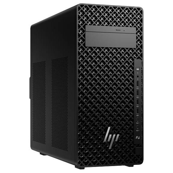HP Z2 Tower G1i E4LP1ET#ABD Black Desktop Workstation