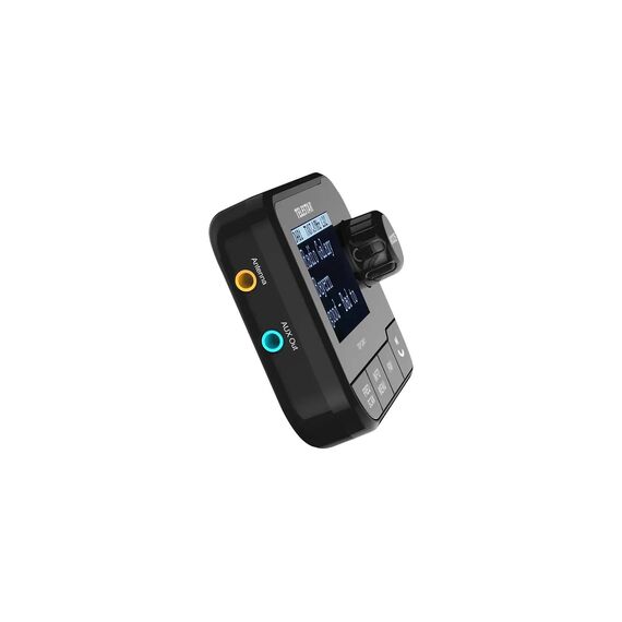 TELESTAR TOP CAR 1 5100001 Black DAB Plus Bluetooth Car Radio Adapter