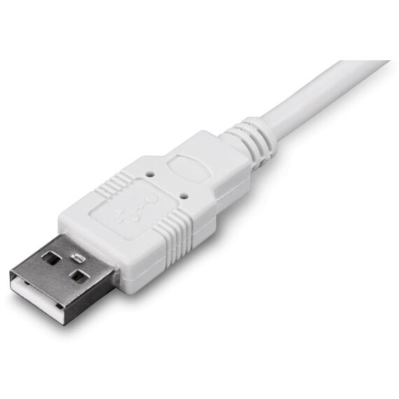 TRENDnet TU-S910 USB-A to RS-232 Serial Converter Cable, 3m, White