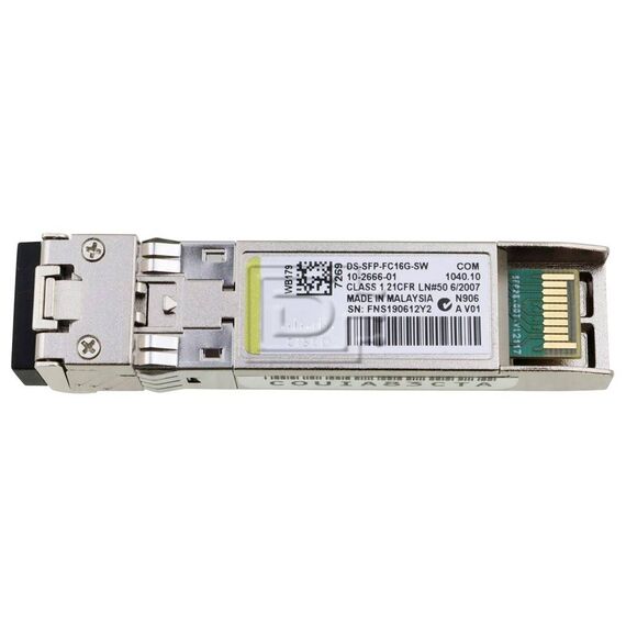Cisco DS-SFP-FC16G-SW= 16G Fibre Channel Shortwave SFP+ LC Transceiver