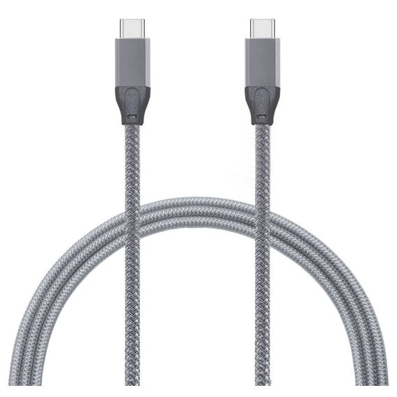 M-CAB USBC0003 USB-C Cable 20Gbps 100W 3m Grey