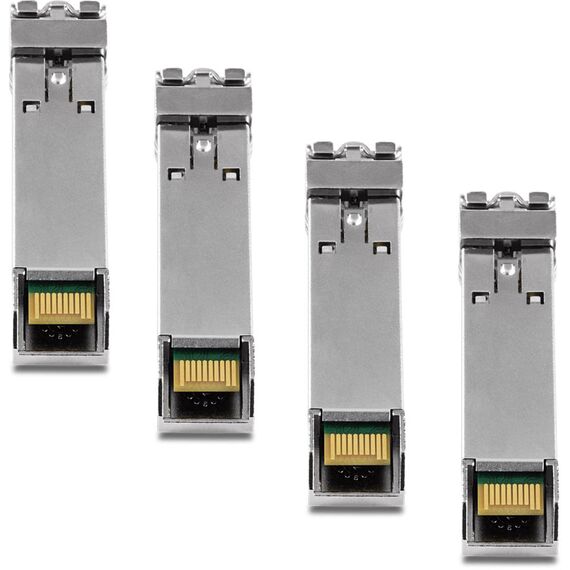 TRENDnet TEG-MGBSX/4 SFP 1000BASE-SX LC 4-Pack