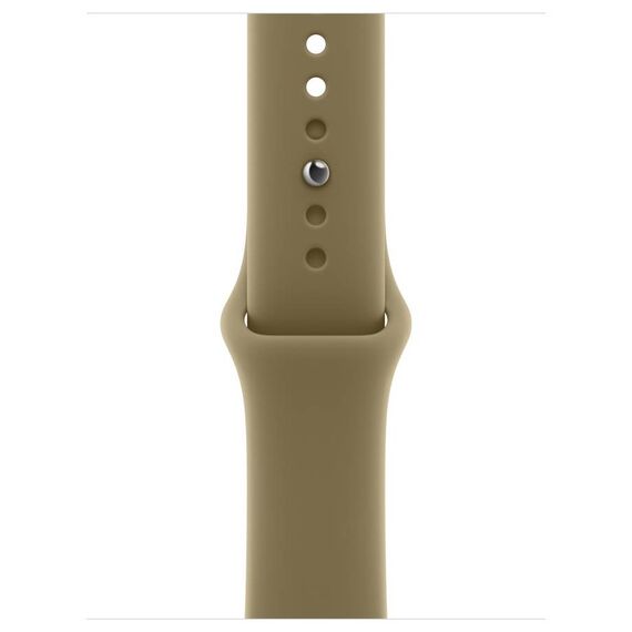 Apple 42mm Olive Sport Band M/L