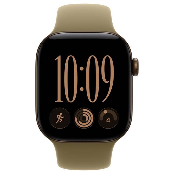 Apple 42mm Olive Sport Band M/L