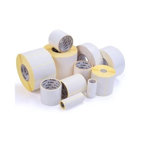 Zebra Z-Ultimate 3000T White Polyester Labels 40 x 60mm 3006738