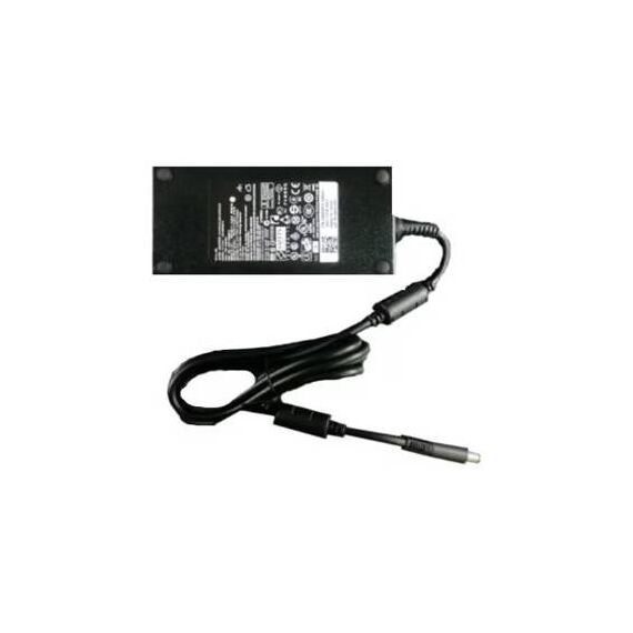 Dell 3MWYV Original 180W Black AC Power Adapter with 7.4mm Barrel Connector and European Power Cord
