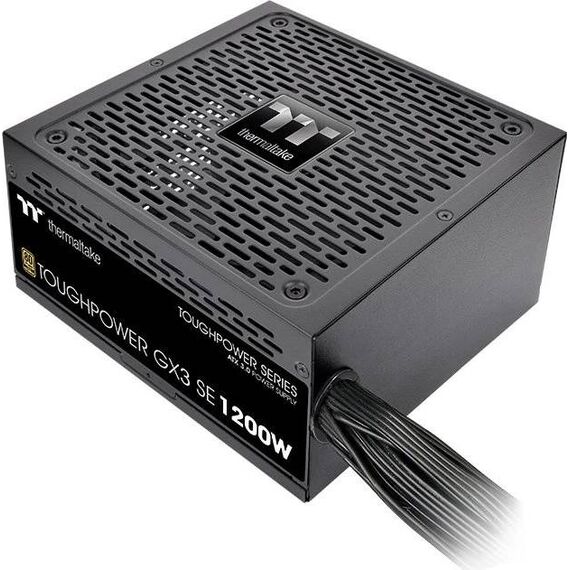 Thermaltake Toughpower GX3 SE 1200W Black Fixed-Cable ATX Power Supply