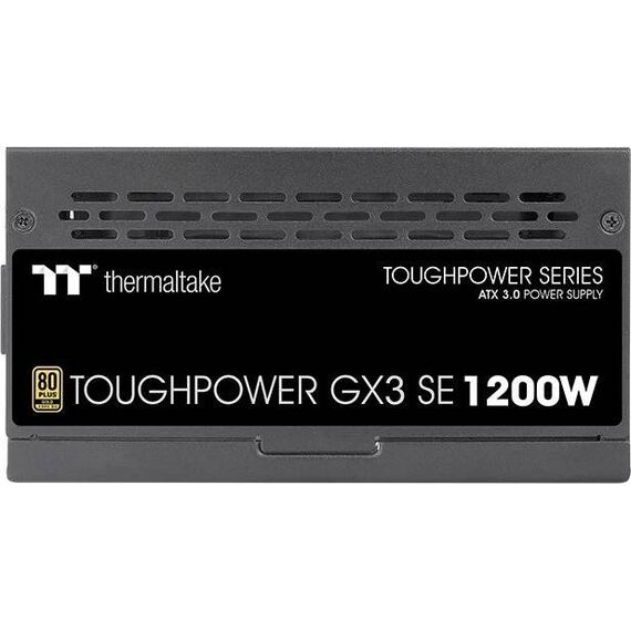 Thermaltake Toughpower GX3 SE 1200W Black Fixed-Cable ATX Power Supply