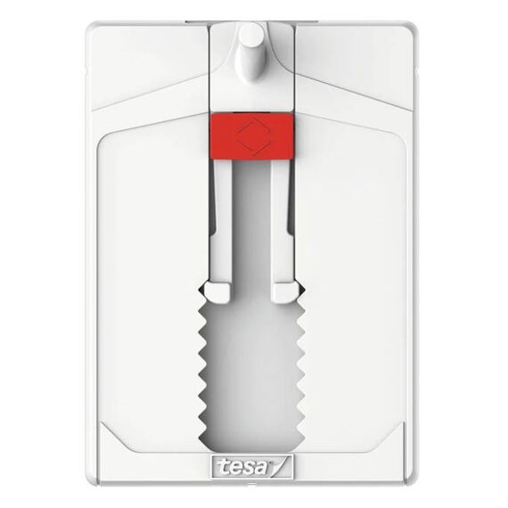 tesa Adjustable Adhesive Nail Wallpaper 2 kg, 2 Pack