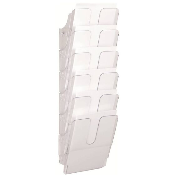 Durable FLEXIPLUS 6 A4 Wall Literature Dispenser