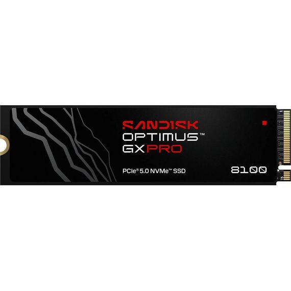 SanDisk Optimus GX PRO 8100 1TB PCIe 5.0 NVMe M.2 SSD