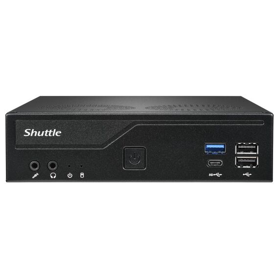 Shuttle DH610V2 Barebone + 8GB DDR5 LGA1700 1.35L