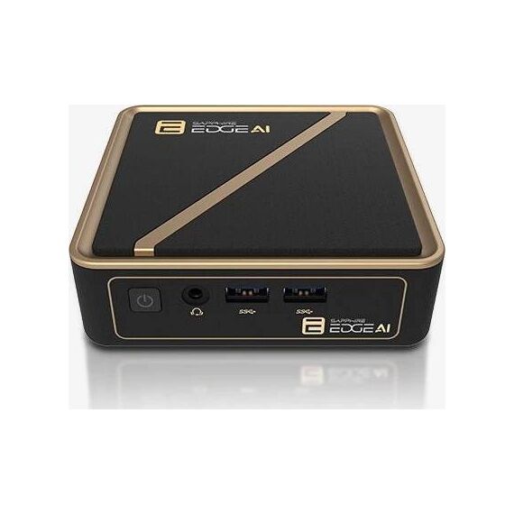 Sapphire EDGE AI 350 Barebone Ryzen AI 7 350 Mini PC