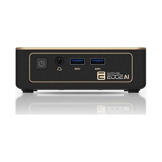Sapphire EDGE AI 350 Barebone Ryzen AI 7 350 Mini PC