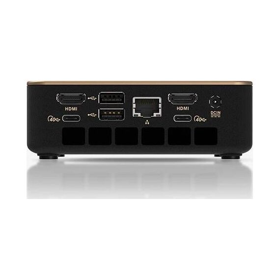 Sapphire EDGE AI 350 Barebone Ryzen AI 7 350 Mini PC