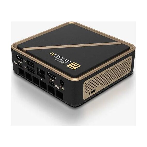 Sapphire EDGE AI 350 Barebone Ryzen AI 7 350 Mini PC