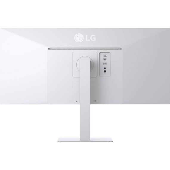 LG UltraWide 34BF550B-W 34-Inch White IPS Monitor with Adjustable Stand