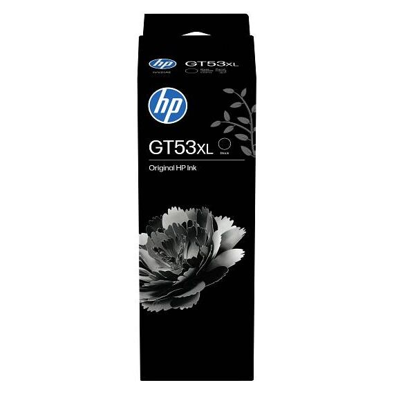 HP GT53XL 1VV21AE Original Black Ink Bottle 135 ml
