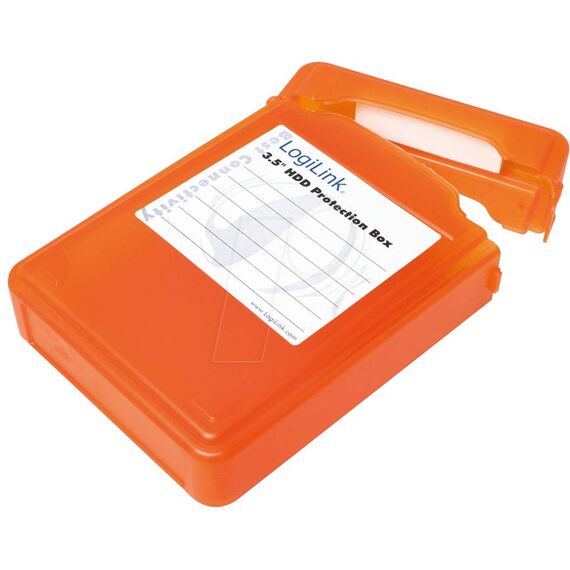 LogiLink UA0133O Orange 3.5-inch HDD Protection Box