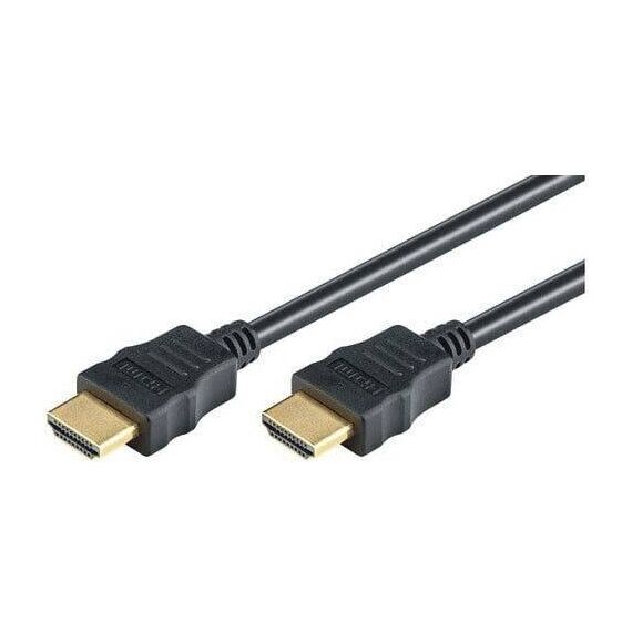 M-CAB HDMI016 Black HDMI Male to Male Cable 3m