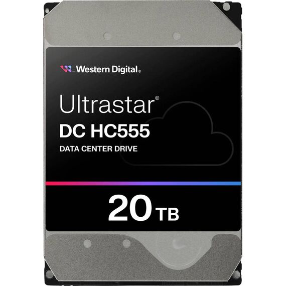 WD Ultrastar DC HC555 20TB SATA SED Enterprise HDD