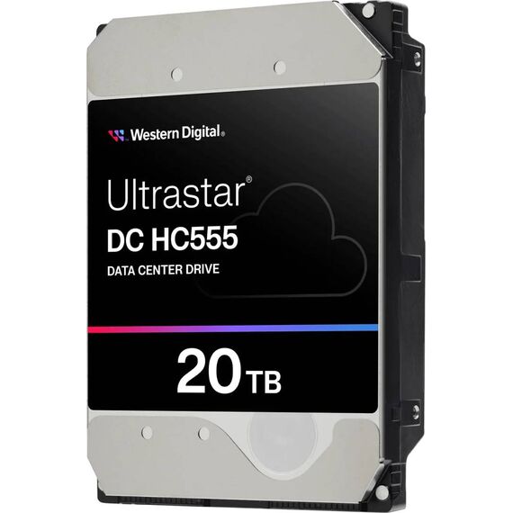 WD Ultrastar DC HC555 20TB SATA SED Enterprise HDD