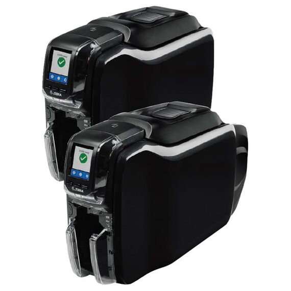 Zebra ZC350 Dual-Sided Card Printer with Encoders
