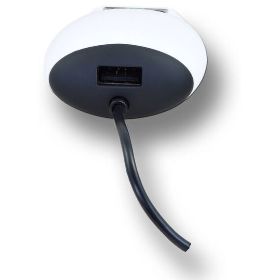 Close-up of the 2GO 795630 USB-A socket
